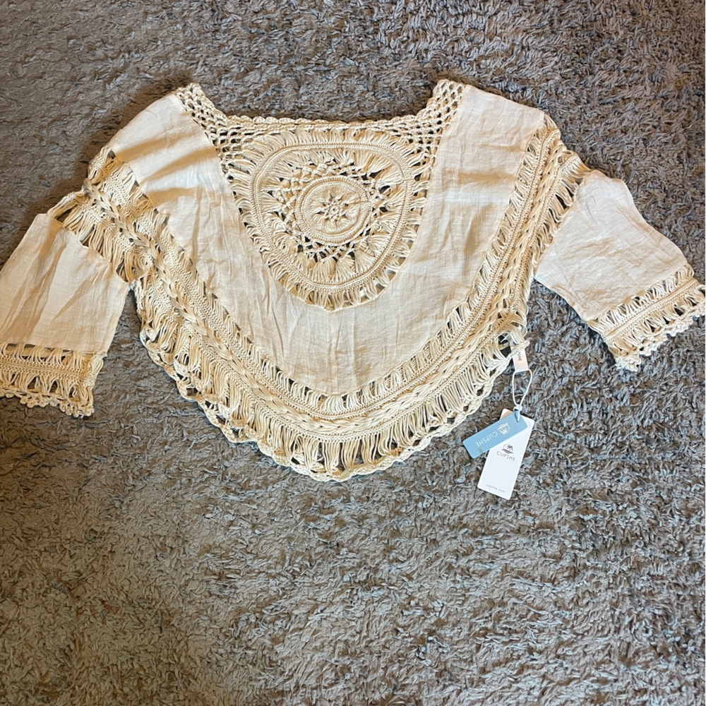 Cuphse top | one size